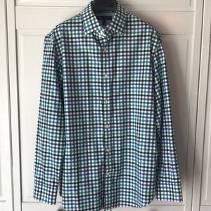 Banana Republic Men’s button down shirt non-iron slim fit medium